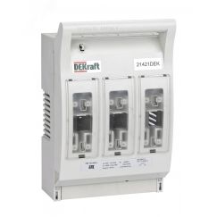 ПВР горизонтальный 250А 3ф отключение_ПВР-102 SE (Dekraft) 21421DEK