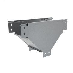 Т-отвод вертикальный вниз 50х600 мм ПЛЮС INOX304 КМ-профиль PL6232