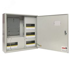 Щит учетно-распределительный навесной ЩУРн 3/36 (560x550x165) IP31 PROxima EKF mb23-3/36
