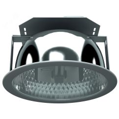 Светильник люминесцентный DLS 2x18 HF встраиваемый down light ЭПРА Световые Технологии 1201000300