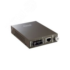 Медиаконвертер 1хSC, 1хRJ45, Tx:1310/Rx:1310, до 15 км D-Link DMC-515SC/D7A