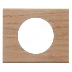 Рамка, однопостовая, беленый дуб LEGRAND 069051