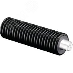 Труба теплоизолированная Quattro Midi 2X25X3,5-25X3,5-20X2,8/140 PE-Xa, PN10 Usystems 1136774