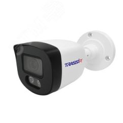 Видеокамера IP 2Мп цилиндрическая IP67 ИК-30м с PoE (2.8мм) Trassir TR-D2B5 v3 2.8