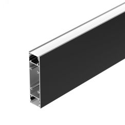 Профиль SL-LINE-25100-DUAL-2500 BLACK (Алюминий) Arlight 033735