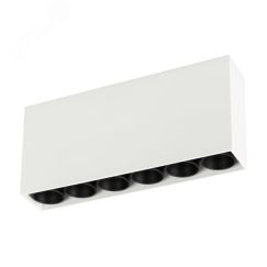 Светильник SP-ORIENT-SURFACE-TC-S186x35-15W Warm3000 (WH, 30 deg, 230V) (IP20 металл, 5 лет) Arlight 031861