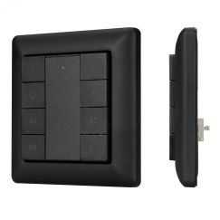 Панель DALI-223-1G-4S-IN-BLACK (BUS) (IARL, -) Arlight 029243