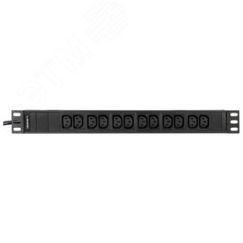 Блок распределения питания PDU Ippon Basic 1 U IPPON 1546798