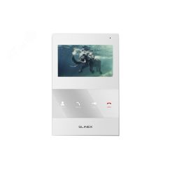 Видеодомофон цветной SQ-04M White SLINEX SLINEX SQ-04M White