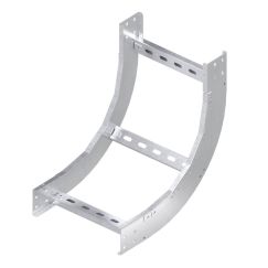 Угол вертикальный внутренний 90 градусов, 100х600 R300 в комплекте с крепежными элементами и соединительными пластинами, необходимыми для монтажа