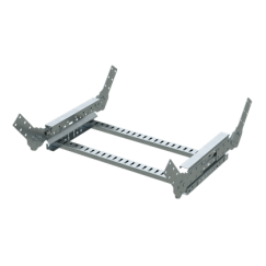 Угол вертикальный лестничный 80х200