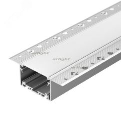 Профиль SL-LINIA55-FANTOM-2500 SEAMLESS ANOD (ARL, Алюминий) Arlight 029507