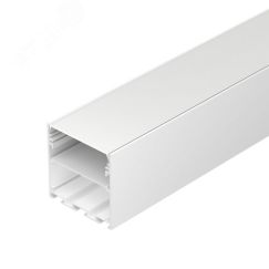 Профиль LINE-S-5050-2500 WHITE (Arlight, Алюминий) Arlight 041843