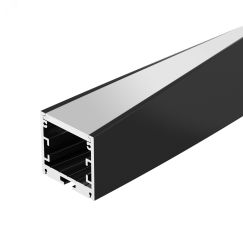 Профиль SL-ARC-3535-TWIST90L-400 BLACK (, Алюминий) Arlight 032679