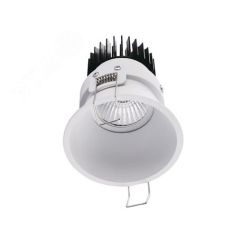 Светильник FAMO ASM 07 WH D45 3000K (with driver) Световые Технологии 1723000060