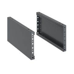 Панели цоколя для корпусов CQE &#38; CQE N, ШхГ 800 мм, В=200 мм, RAL7011, комплект - 2 шт. RAM block