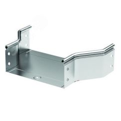 Переходник RRC симметричный 400/200 H100 в комплекте с крепежными элементами и соединительными пластинами, необходимыми для монтажа, горячеоцинкованный DKC 36326KHDZ