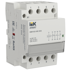 ARMAT Контактор модульный KMR 63А 48В AC 2НО 2НЗ IEK