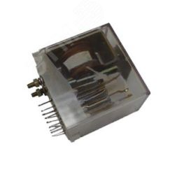 Реле промежуточное ТРПУ-1-413-УХЛ3, 24В DC, 6А, 4з+4р, IP40 Электротехник ET012348
