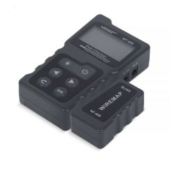 Тестер для витой пары + PoE Cabeus HT-488-POE