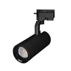 Светильник трековый LGD-GELIOS-2TR-R80-30W Day4000 (BK, 20-60 deg, 230V) (ARL, IP20 Металл, 3 года) Arlight 031243
