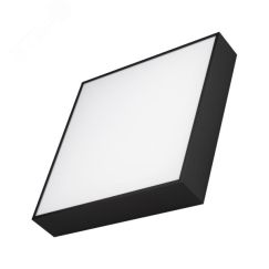 Светильник SP-QUADRO-S350x350-30W Day4000 (BK, 120 deg, 230V) (IP40 металл, 3 года) Arlight 034793
