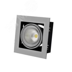 Светильник светодиодный GRAZIOSO 1 LED 30 N 4000K CITIZEN white clean Vivoluce 75390 Citizen