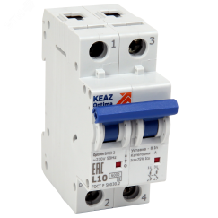 OptiDin BM63-2NZ63-УХЛ3 (Новый) КЭАЗ 260754