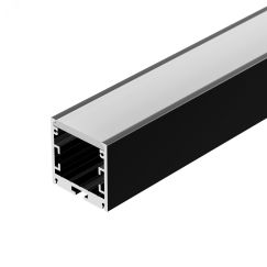 Профиль SL-ARC-3535-LINE-2500 BLACK (ARL, Алюминий) Arlight 025519