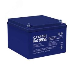 Аккумулятор C.EXPERT CHR 12В 26 А/ч Etalon Battery CHR 12-26