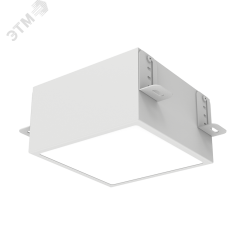 Светильник светодиодный ДВО-20Вт 3000К IP40 DL-Grill CRI90 белый Вартон V1-R0-01810-10000-4002030
