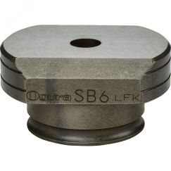 Матрица 6,5 мм круглое отверстие для DPP200 Makita SC00000205