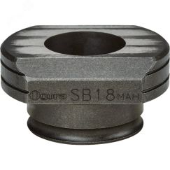 Матрица 18 мм круглое отверстие для DPP200 Makita SC00000223