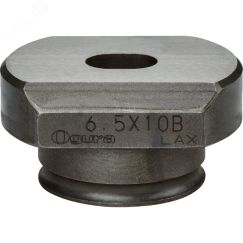 Матрица 6,5х10 мм овальное отверстие для DPP200 Makita SC00000244