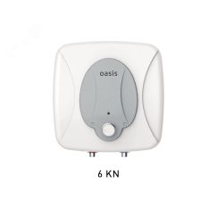 Водонагреватель электрический накопительный 6-КN монтаж над раковиной Oasis Р0000037075