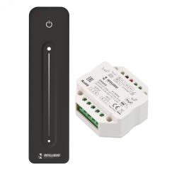 Диммер SMART-SET-TRIAC-601-72-DIM-PD-IN Black (230V, 1x1.5A, ПДУ LINE, TY, 2.4G) (IARL, IP20 Пластик, 5 лет) Arlight 039331