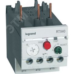 RTX40 Реле тепловое 6-9А габарит 2/3 LEGRAND 416670