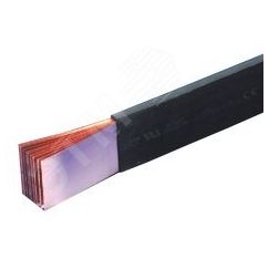 Шина медная гибкая изолированная ШМГИ 3x20x1 PROxima EKF SMG-7