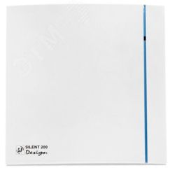 Вентилятор накладной Silent-200 CZ Design 3C Soler & Palau 5210604000