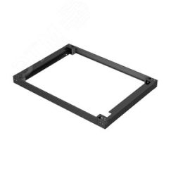Цоколь для напольных шкафов серии R 800х1000х100мм, черный RAL 9005 NTSS NTSS-RSOC-8010010-BL