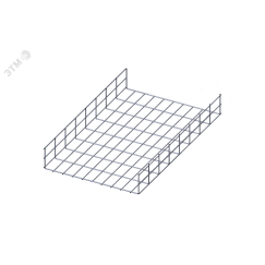 Лоток проволочный прямой усиленный ППУ5.500.105.3000.10.5 СОЭМИ Н6125506355