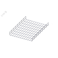 Лоток проволочный прямой усиленный ППУ5.550.85.3000.10.5 СОЭМИ Н6125055355