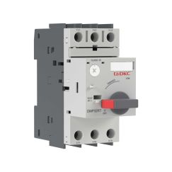 Автоматический выключатель защиты двигателя YON DMP32RT с уставкой 16-20A 3P 50kA
