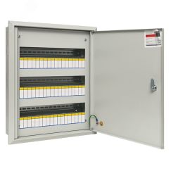 Щит распределительный встраиваемый ЩРв-54 с замком IP30 EKF mb11-54