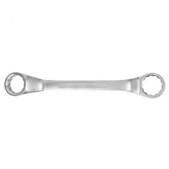Ключ накидной двусторонний 55х60 хромированный Hortz 1086382