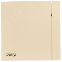Вентилятор вытяжной Silent-100 CZ Ivory Design 4С Soler & Palau 5210622600