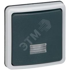 Plexo Переключатель 2п 10А с подсветкой LEGRAND 90484