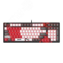 Клавиатура Bloody S98 Naraka, USB, for gamer LED, черный/красный A4Tech S98 NARAKA