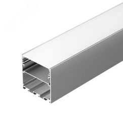 Профиль LINE-S-5050-2500 ANOD (Arlight, Алюминий) Arlight 041837