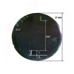 Диск для TSS DMD1000 ТСС 073117